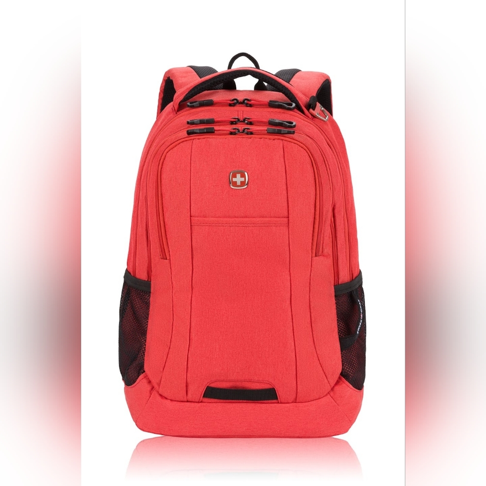 SWISSGEAR 5505 Laptop Backpack - Dark Orange *gently used* - Picture 6 of 9